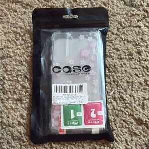 Cherry Blossom Phone Case - Pink